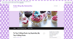 Desktop Screenshot of partycakesblog.com